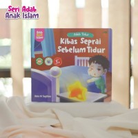 Adab Tidur : Kibas Seprai Sebelum Tidur