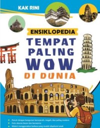 Ensiklopedia Tempat Paling Wow Di Dunia