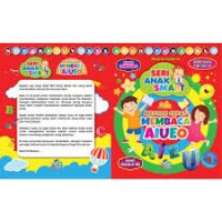 Image of Metode Cepat Membaca AIUEO Untuk Paud & Tk